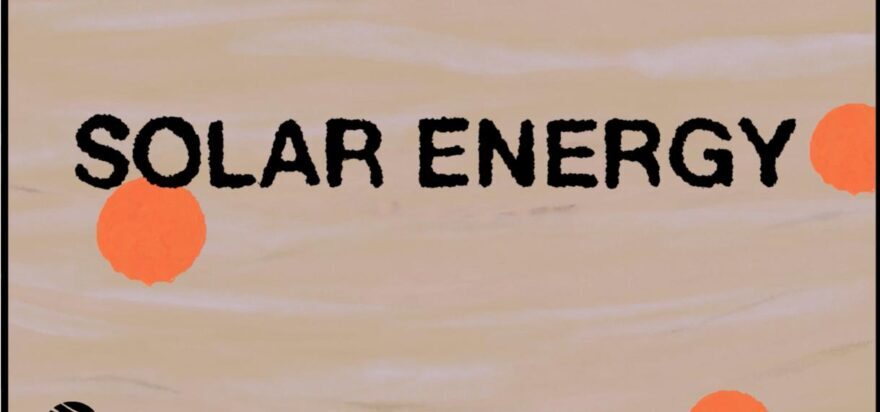 1. Solar Energy