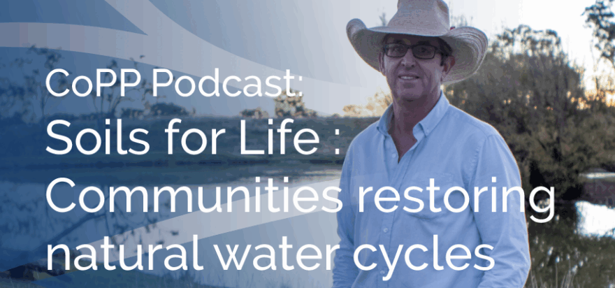 Podcast: Soils for Life – Communities restoring natural water cycles – click to play