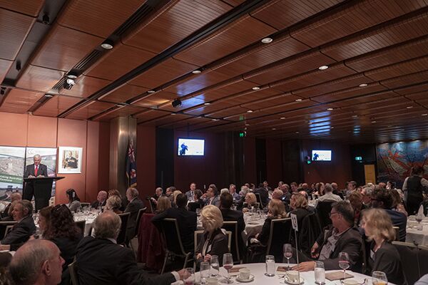 Attendees at Parliament House NSW