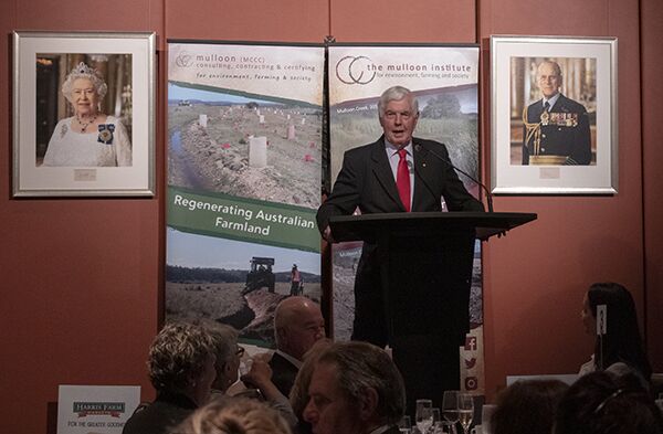 Patron of The Mulloon Institute, Major General Michael Jeffery
