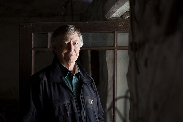 Portrait of Tony Coote AM, February 2018. (CRJO / Adam McGrath)