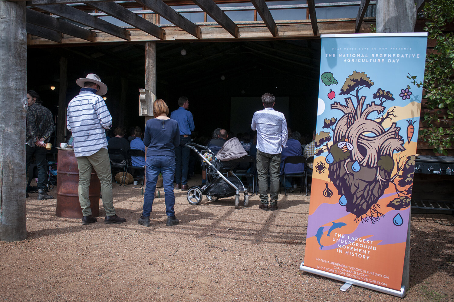  Celebrating the National Regenerative Agriculture Day. 