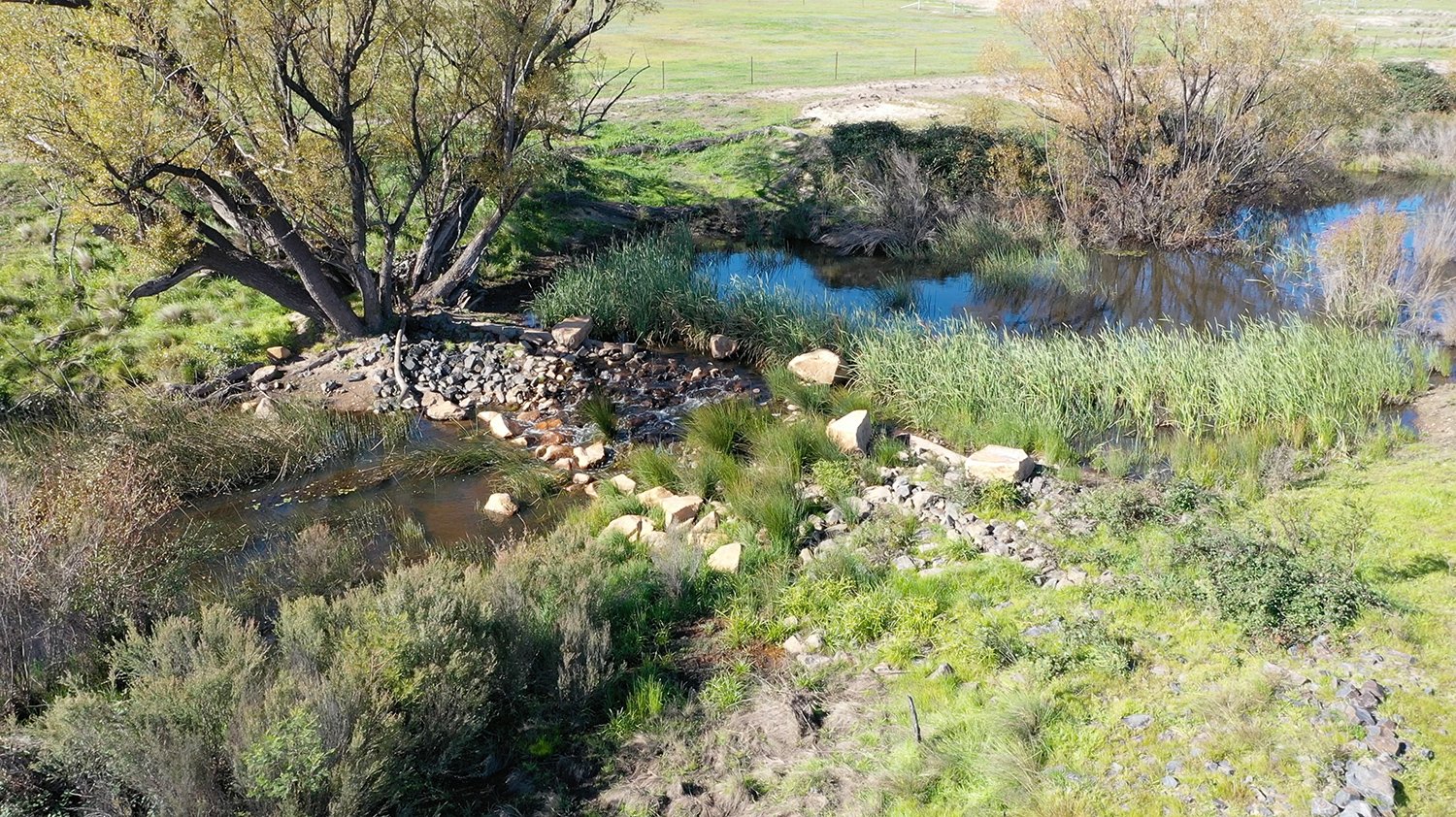  Rehydration efforts on Gerry Carroll and Robyn Clarey’s property, March 2018 to March 2020. 