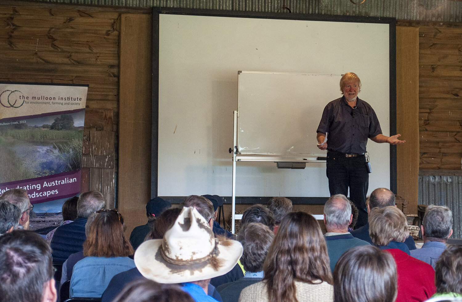  Walter Jehne - unpacking the secret ingredient to making carbon and water zing. 
