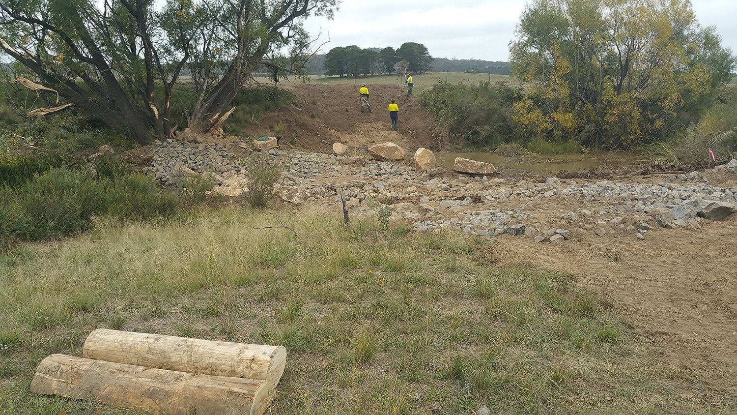 Rehydration efforts on Gerry Carroll and Robyn Clarey’s property, March 2018 to March 2020. 