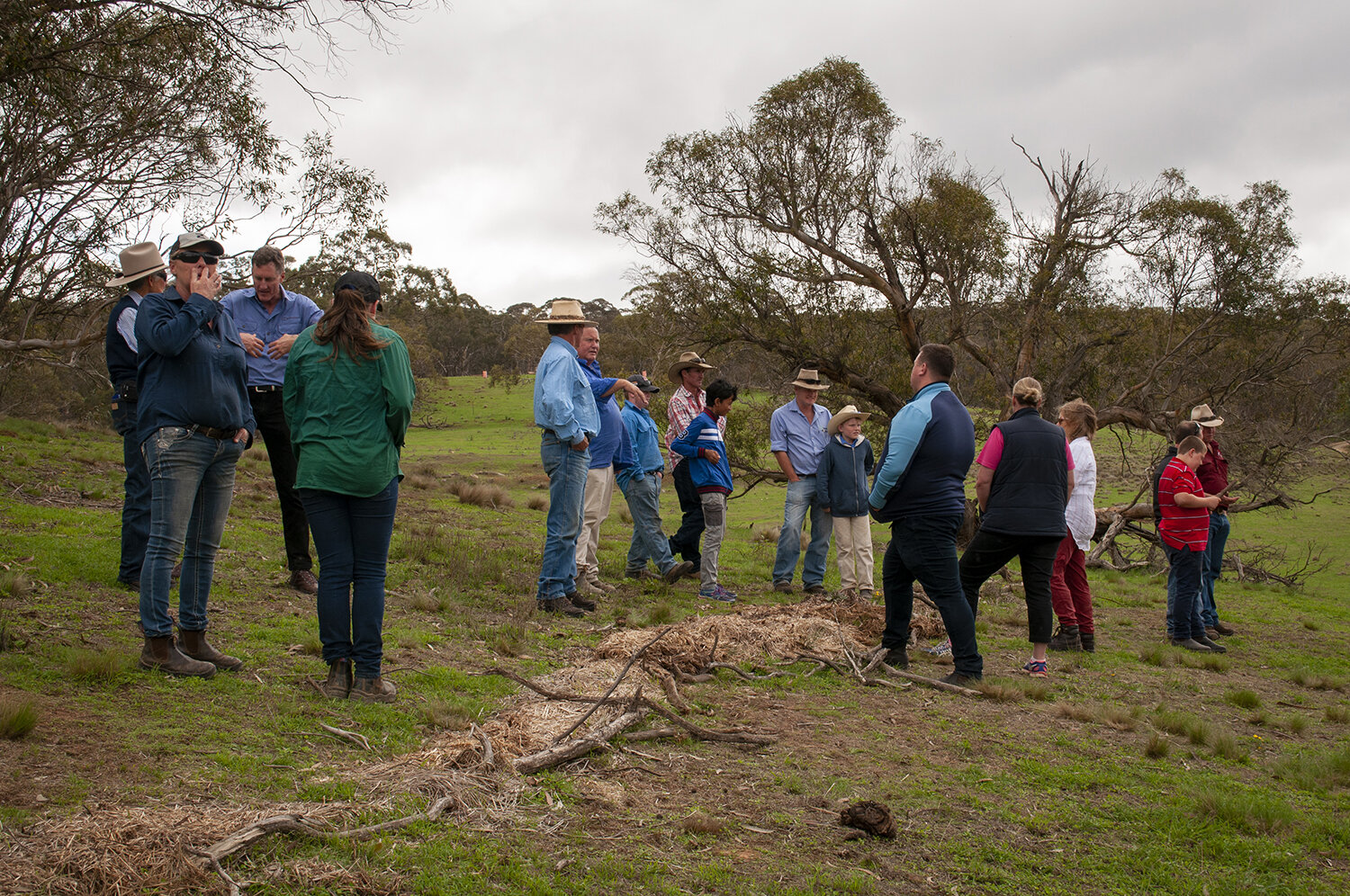  … with students, parents and land managers alike. 