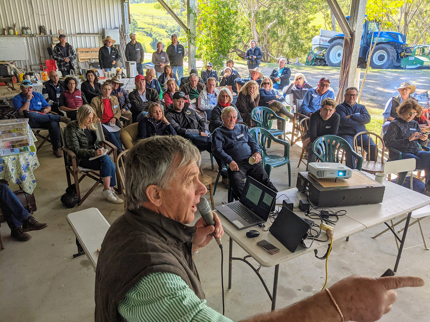 James Barnett, RCS Australia
