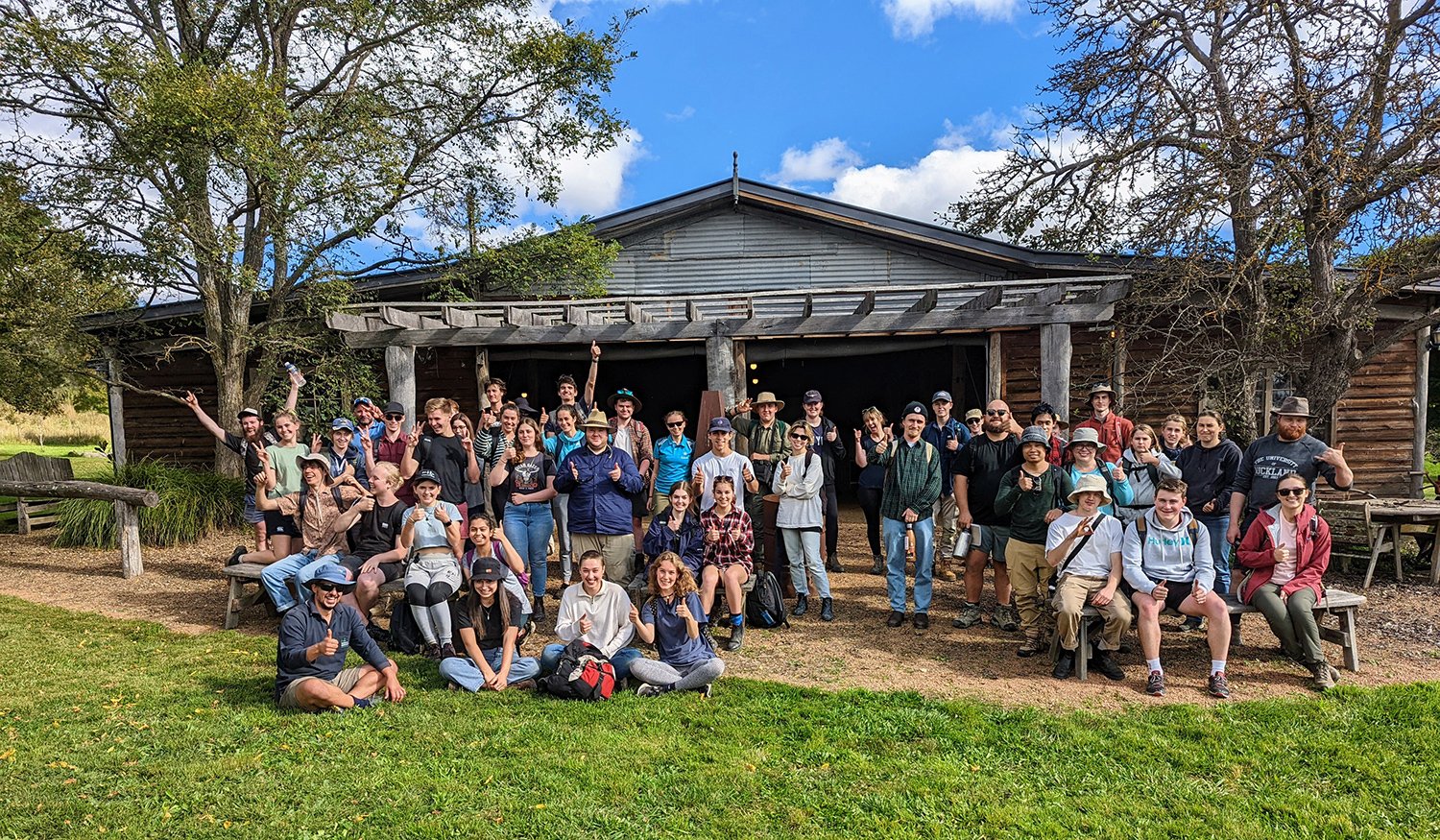  Group photo at the Barn 