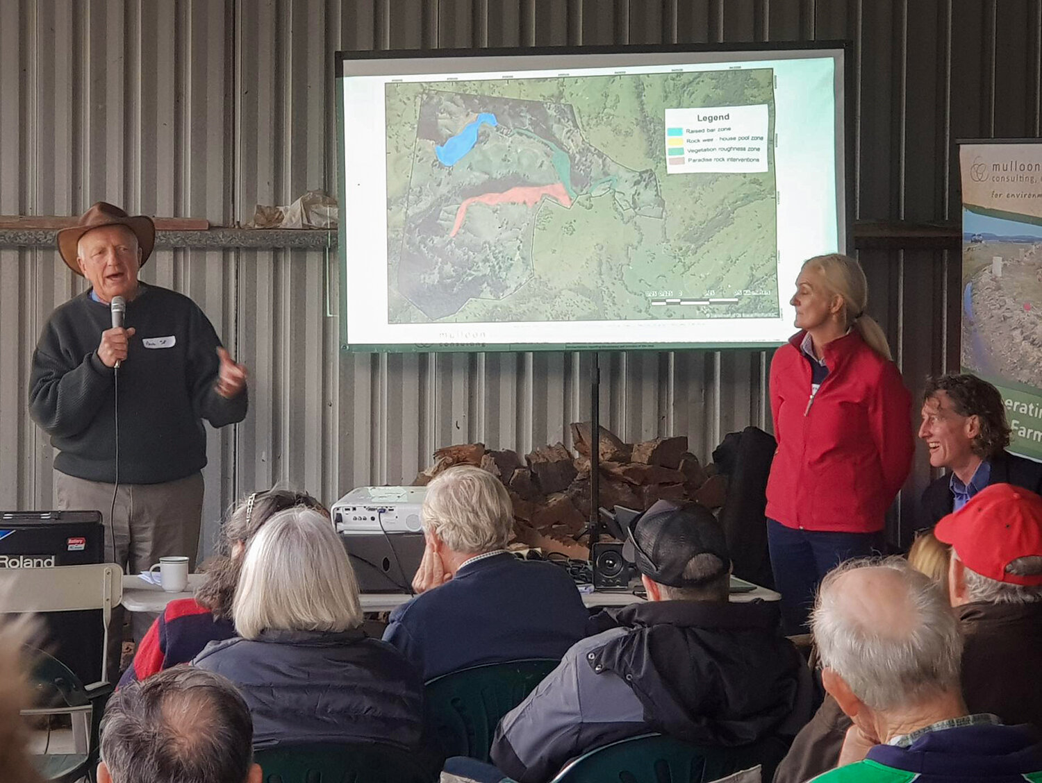 Paul Espie, owner of Old Wallaringa