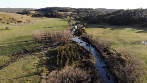New report – Instream bed-control structures do not diminish downstream flow