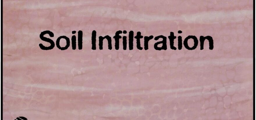5. Soil Infiltration