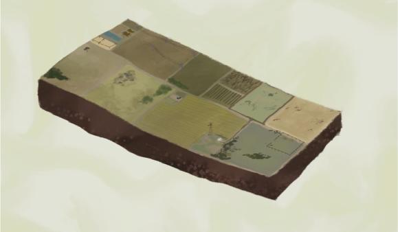 8. Landscape Mosaic