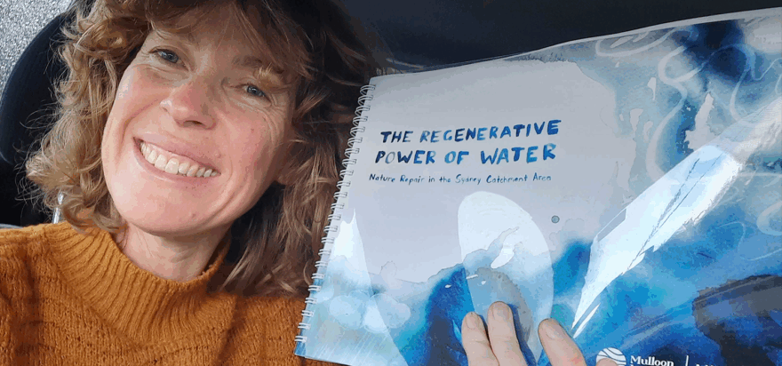 Coming soon: The Regenerative Power of Water!