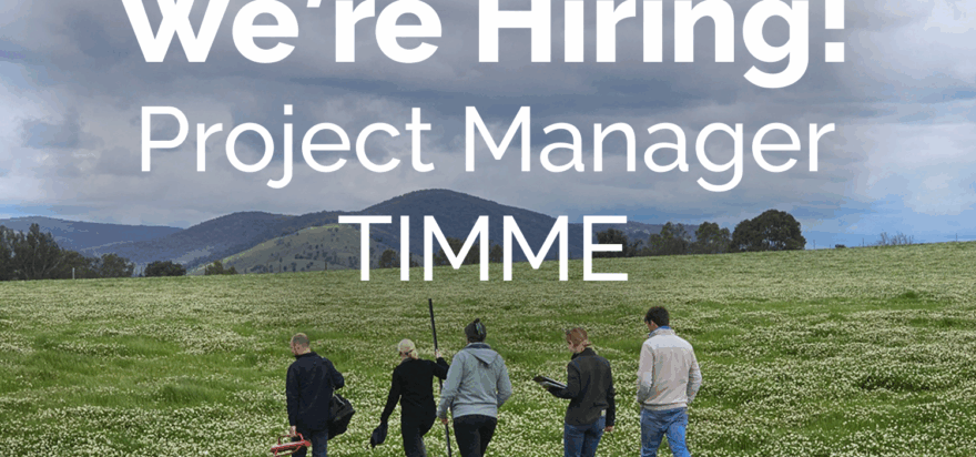 Project Manager TIMME – Mulloon Consulting