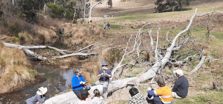 Water skills and cultural learnings on the Cudgegong