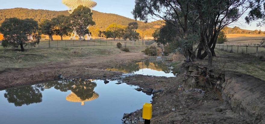 Houston, we have a solution! Mulloon is restoring Larrys Creek