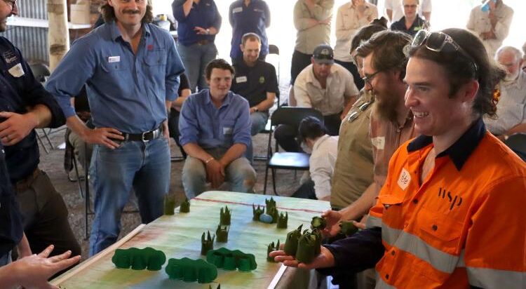 Serious play: wrestling with landscape systems