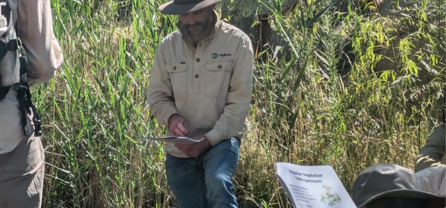 Levelling up with community-led water stewardship