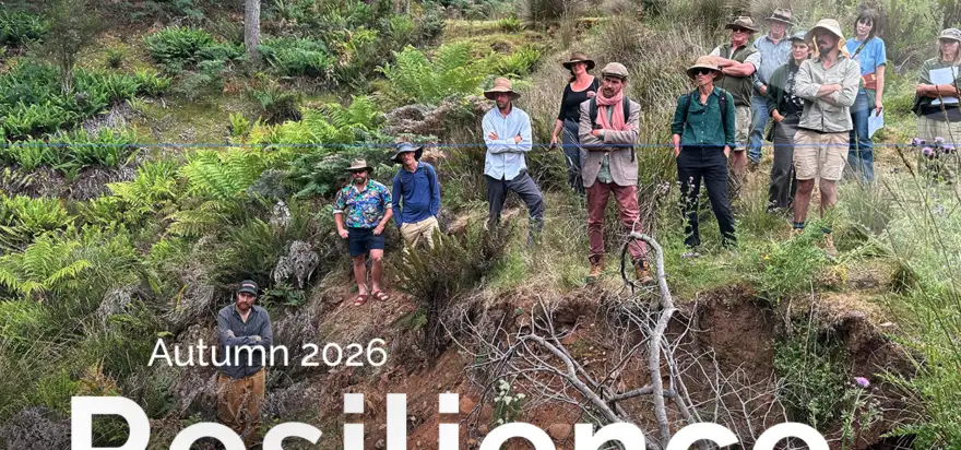 Resilience – Autumn 2026 🍁