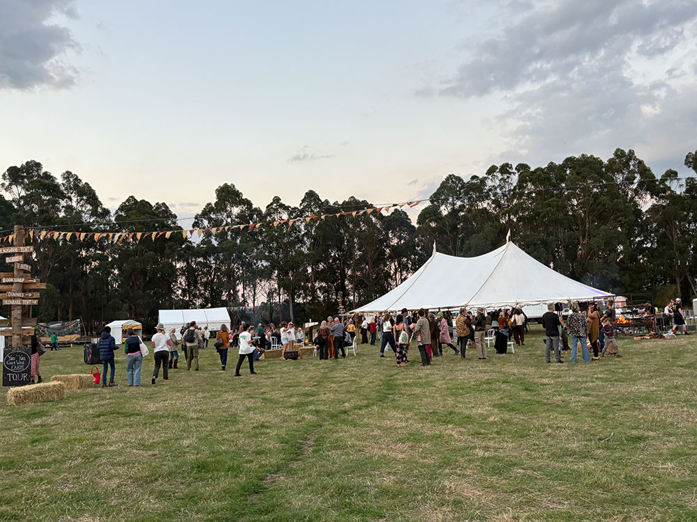 Festival site