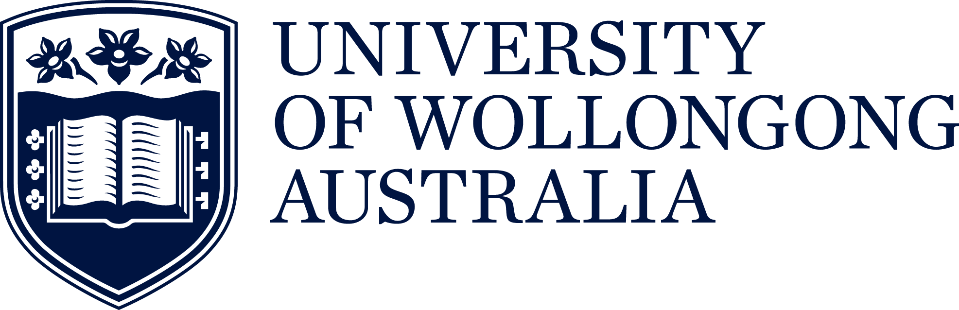 University Wollongong Australia logo