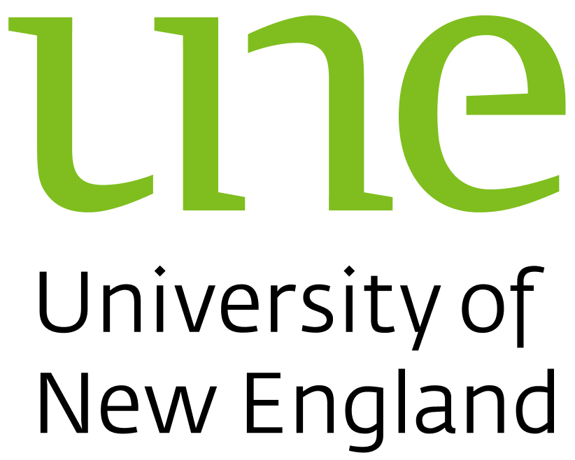 University of New England logo