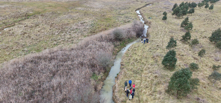 Community, creeks and the hunt for platypus DNA