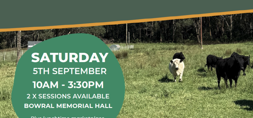 Southern Highlands Future Forum 2026 – Regenerative Food Systems