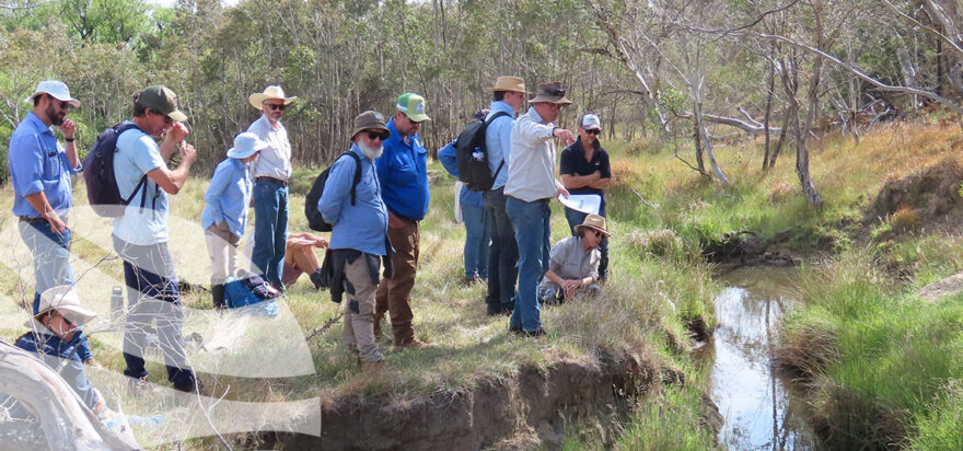 Landscape Rehydration Field Day – Sandhills, NSW